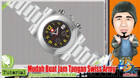 cara membuat jam tangan.